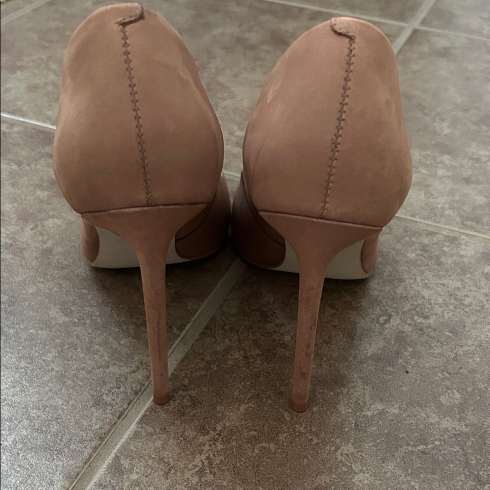 Steve Madden Brown Pointed Toe Heels - Picture 4 of 5